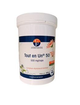 Complexe vitaminé (Tout en Un 50) Cure