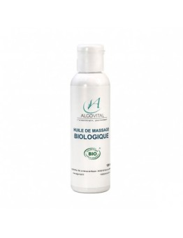 Huile de massage BIO - 125 ml