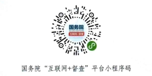 国务院第九次大督查二维码