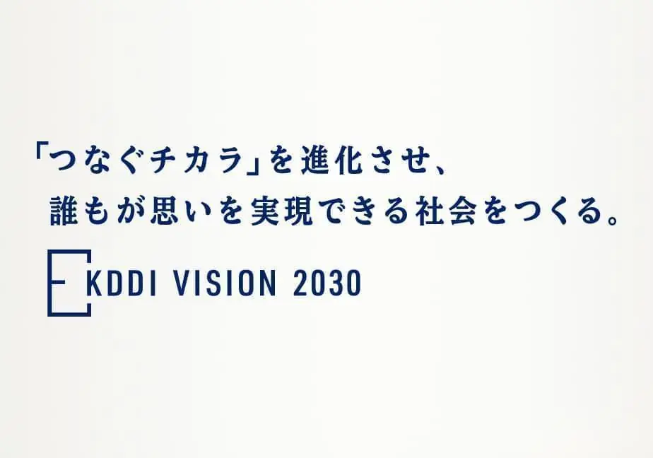 KDDI VISION 2030