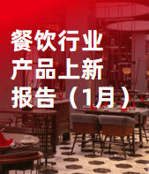 《餐饮行业产品上新报告（1月）》