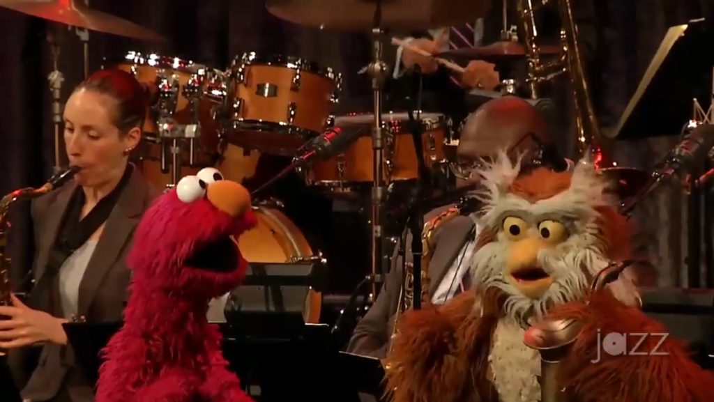 One of These Swings: Sesame Street’s Live Jazz Concert