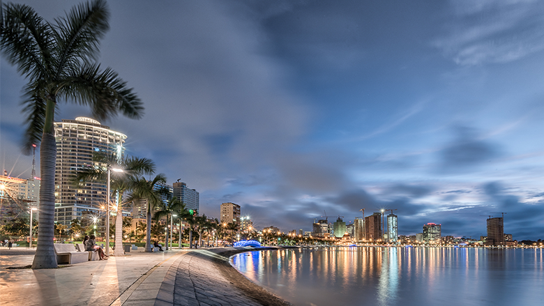 Luanda's waterfront Photo Credit Adobe Stock- JPMatias