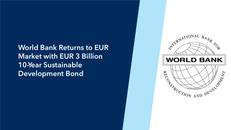 2025 January World Bank Euro Bond Issuance