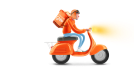 go delivery logo