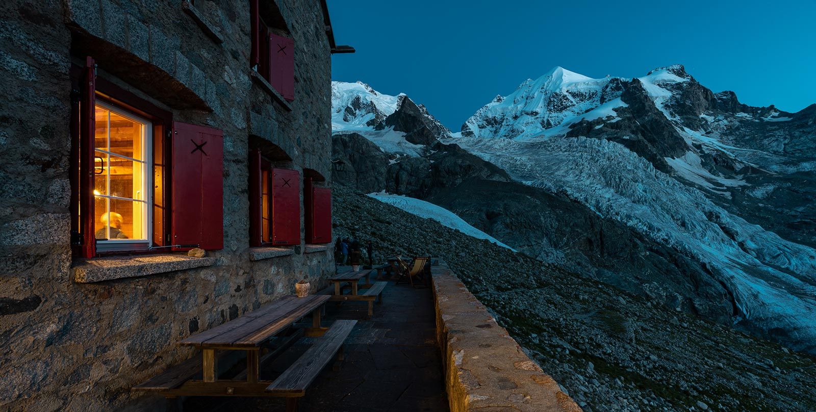 Tschierva Hütte