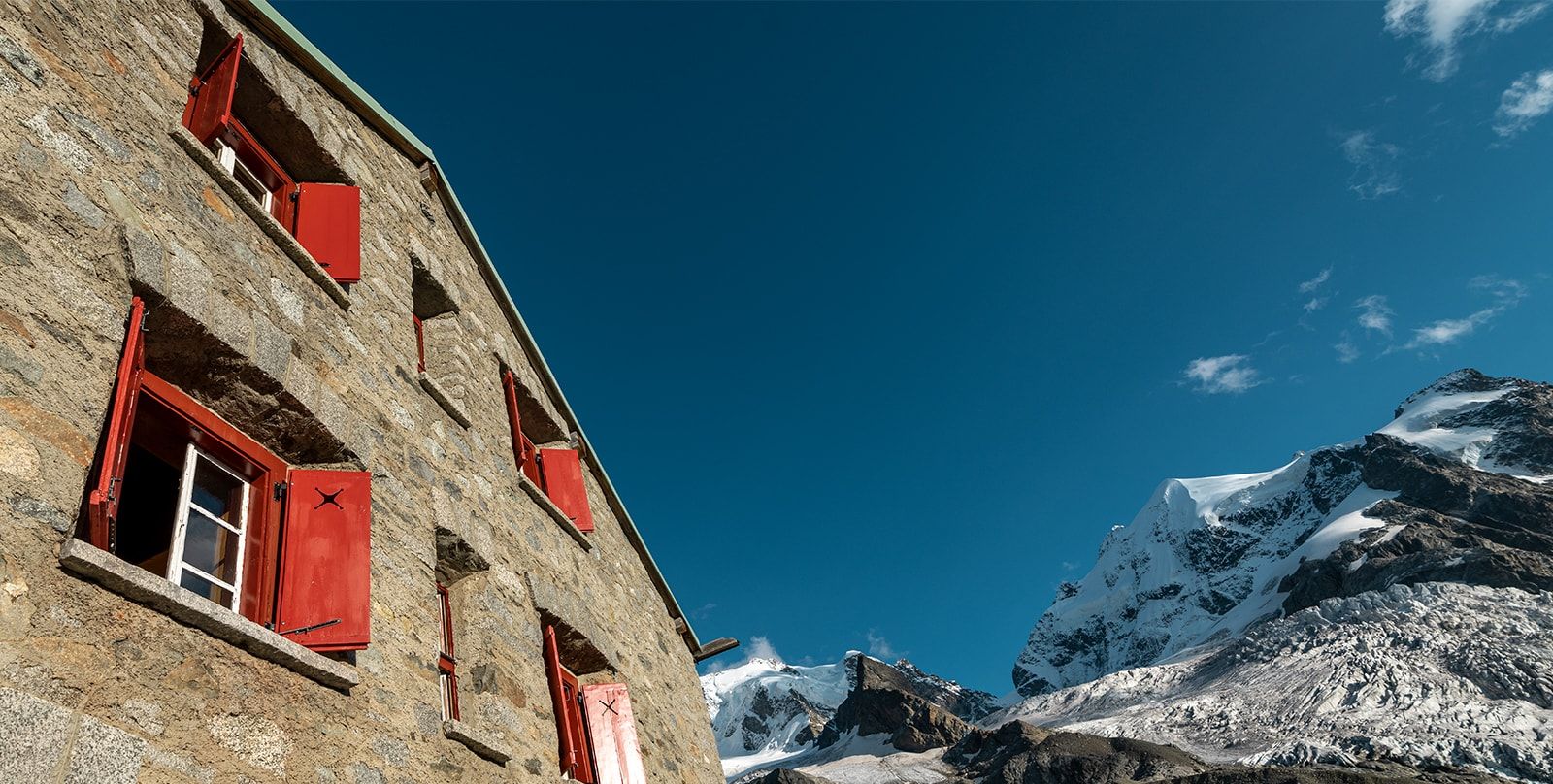 Tschierva Hütte