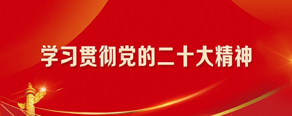 学习贯彻党的二十大精神