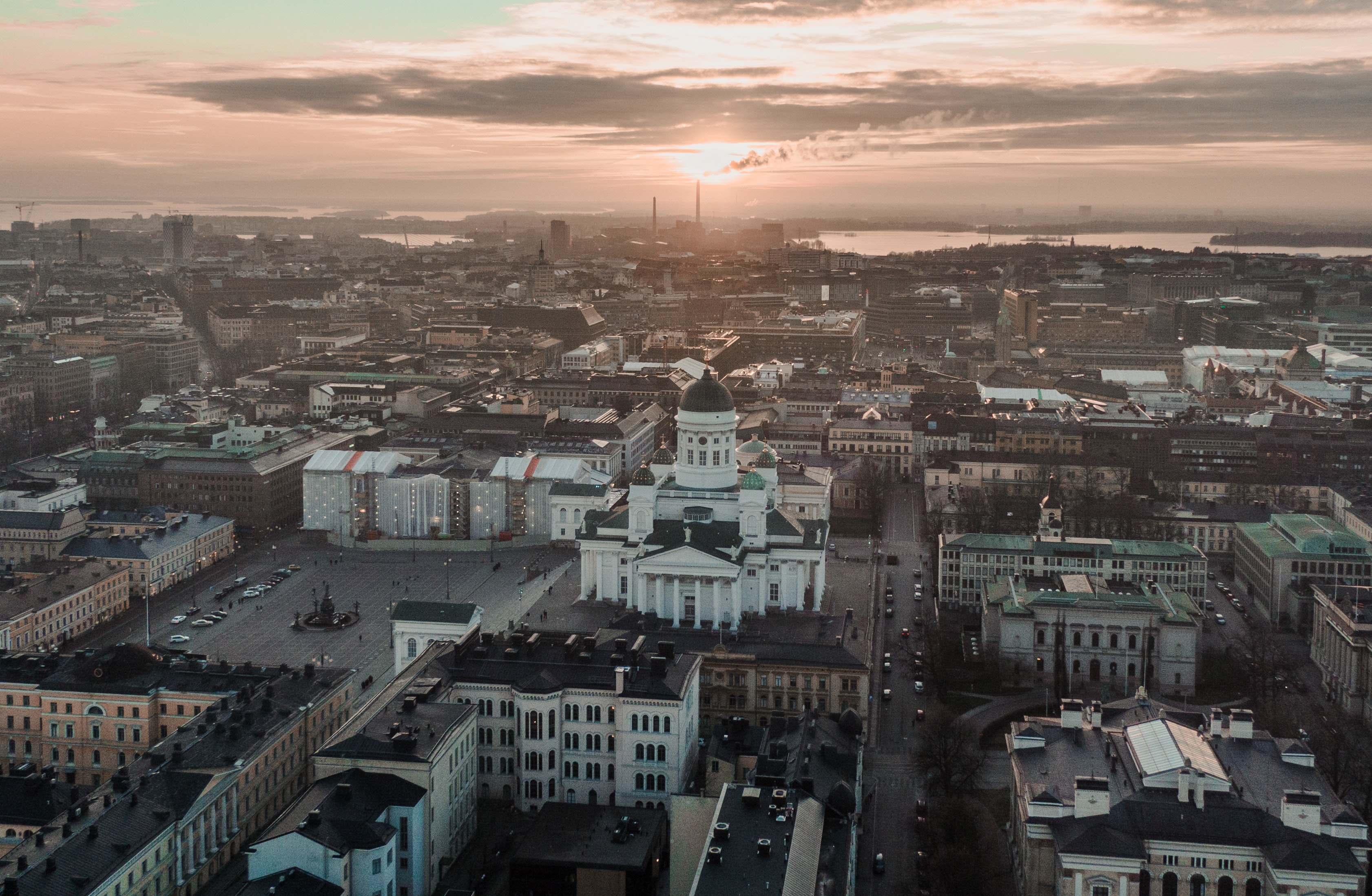 View of Helsinki