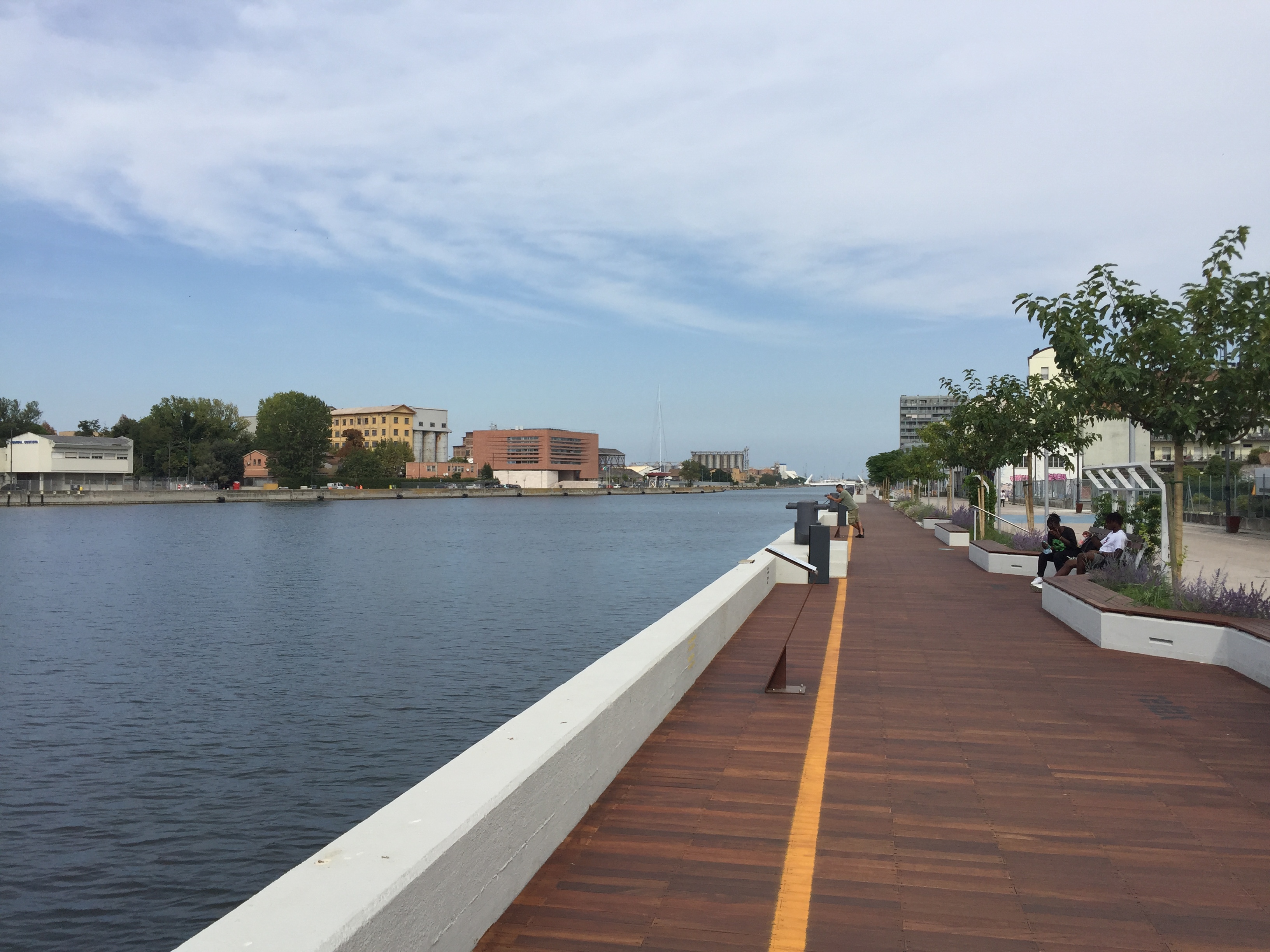 Darsena boardwalk