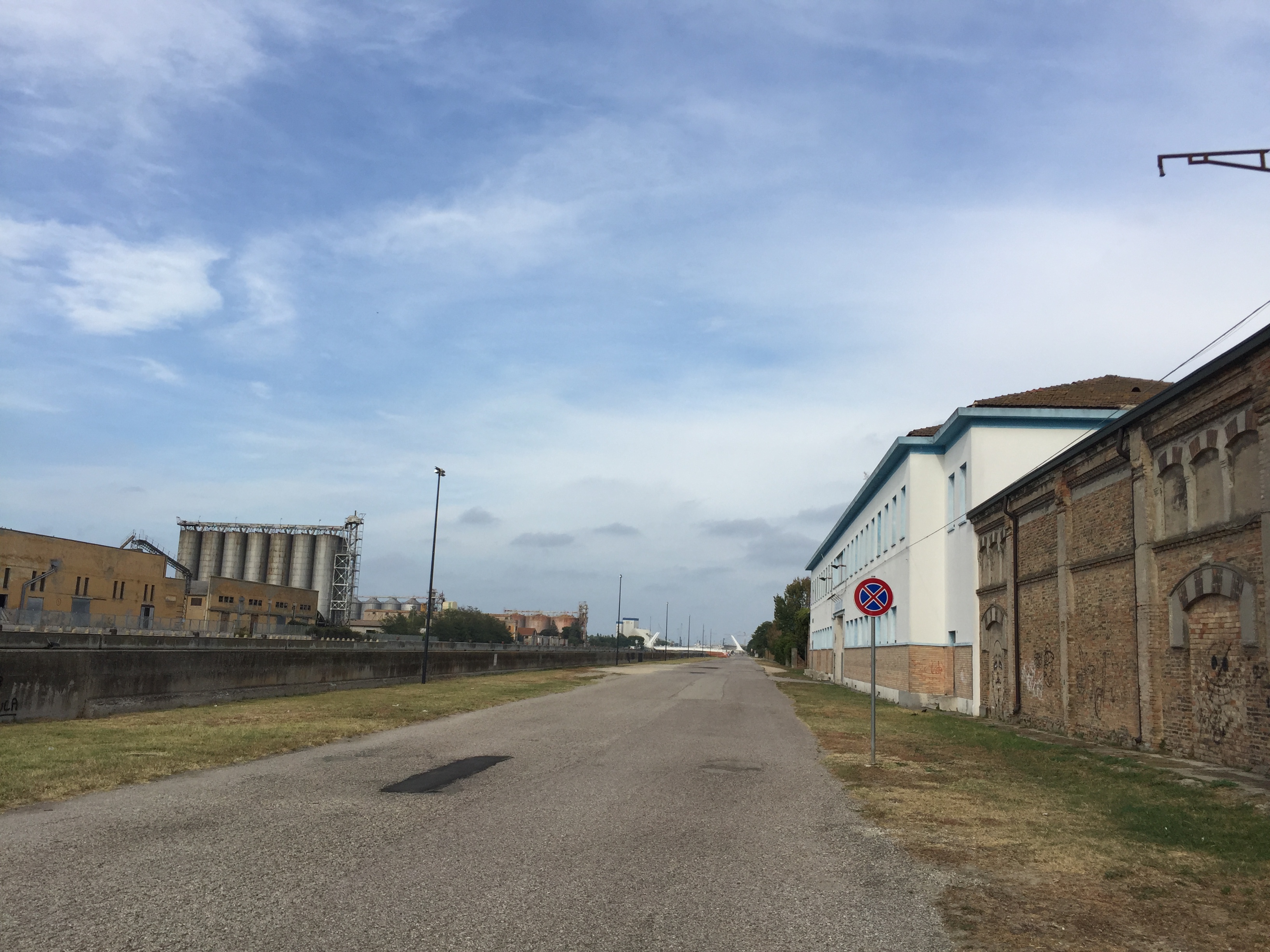 Warehouses along the Canal