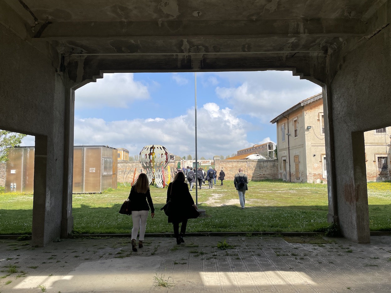 The exploration of the Darsena during RADAR