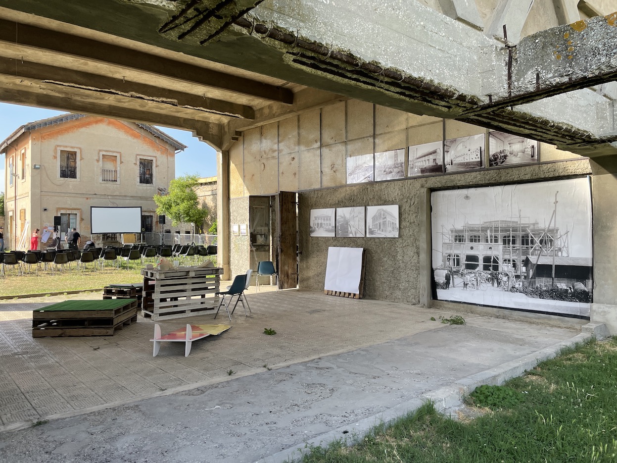 Exhibition at the former shooting range