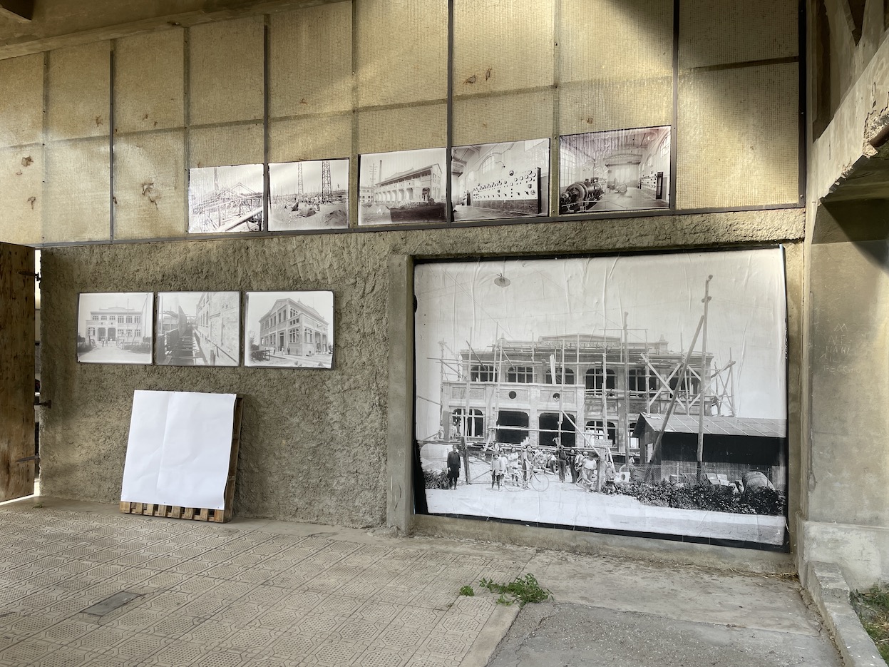 Photography exhibition at the Darsena