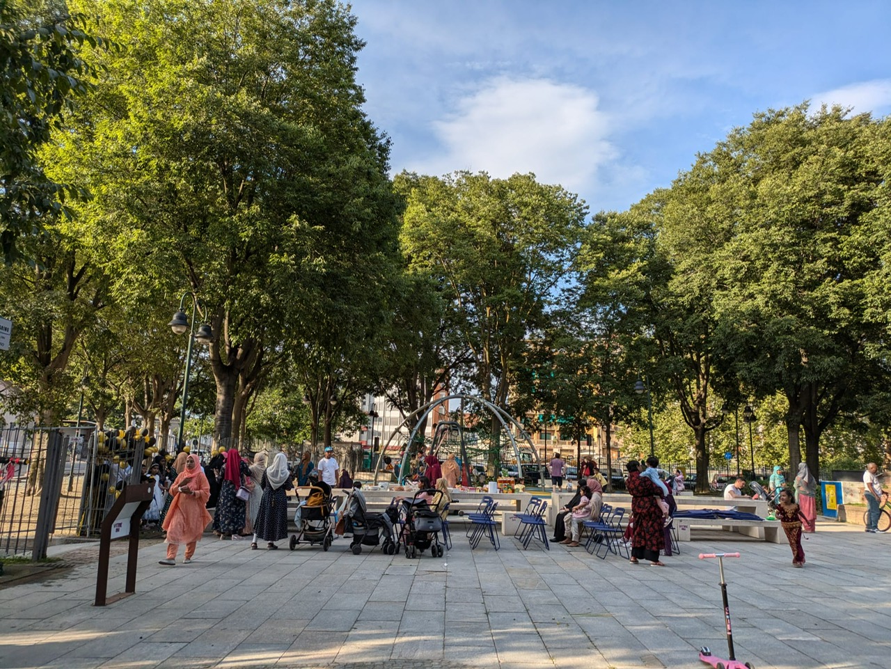 Giardino Pellegrino, Turin