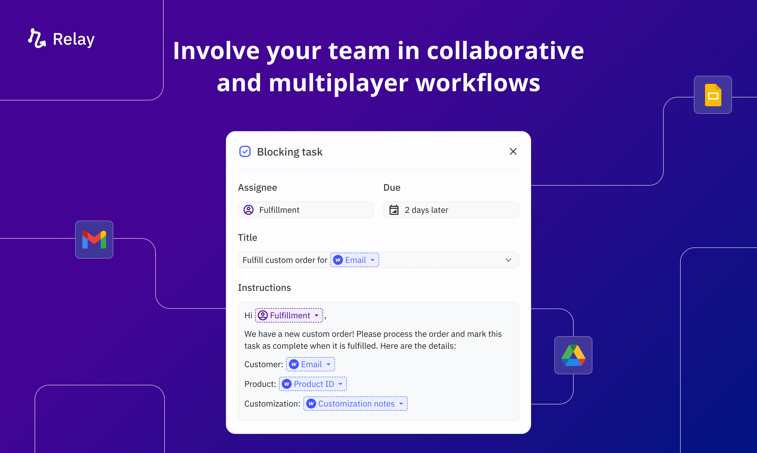 Involve your team in collaborative and multiplayer workflows