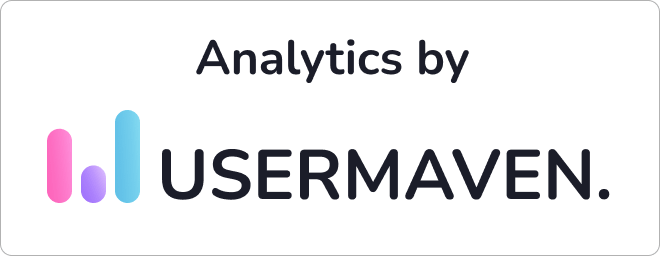 Usermaven | Website analytics and product insights