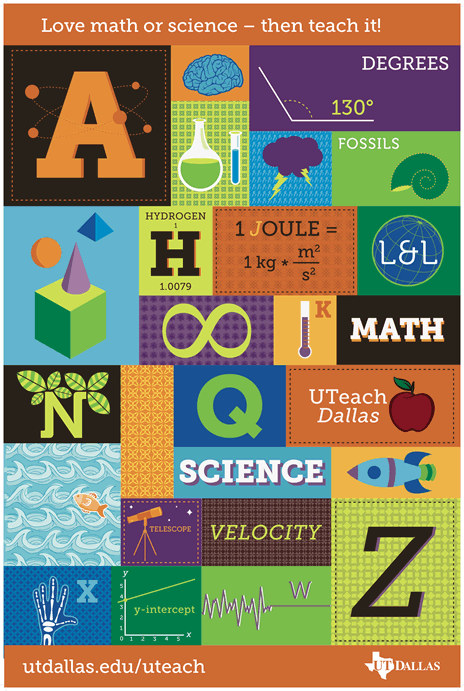 Love math or science - then teach it!