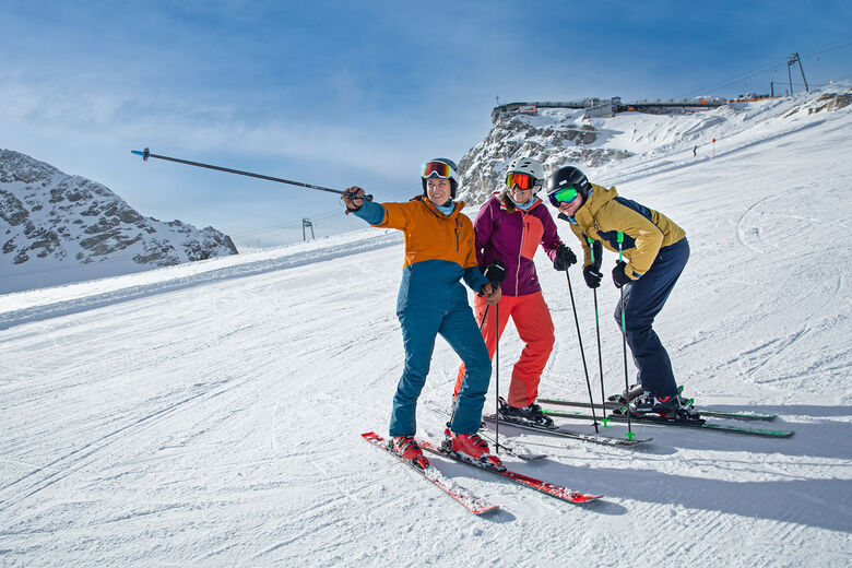 Dachstein Gletscher / Schladming Ramsau / Ski amade