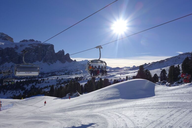 Dolomites Val Gardena / Gröden - Wolkenstein