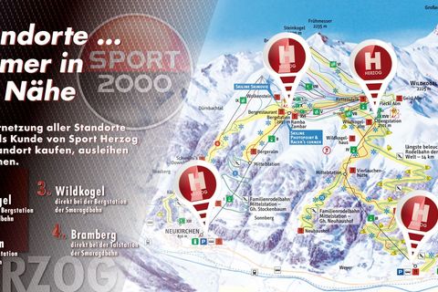 Sport 2000 Herzog Talstation Smaragdbahn Bramberg