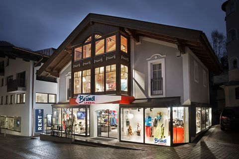 Bründl Sports Saalbach Zentrum