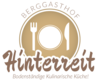 Logo from Berggasthof Pension Hinterreit