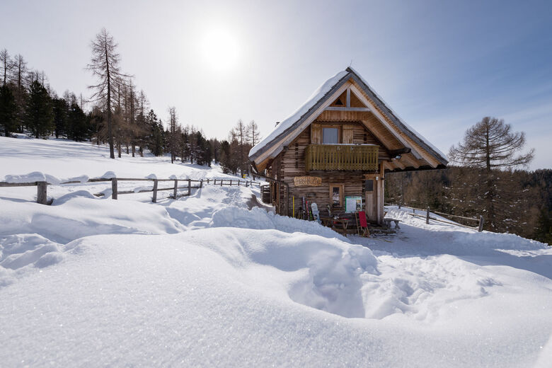 Hiaslhütte und Sennerhütte