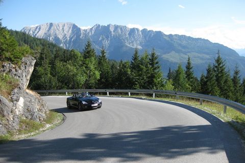 Tauplitzalm Alpenstraße