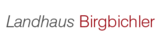 Logo from Landhaus Birgbichler