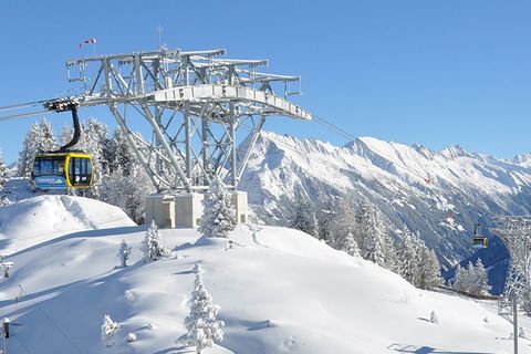 Hervis Sportgeschäft Skiverleih Mayrhofen