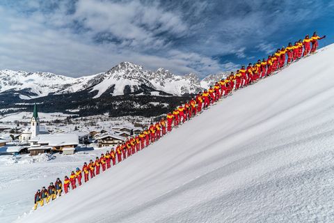 TOP Skischule & Skiverleih Ellmau