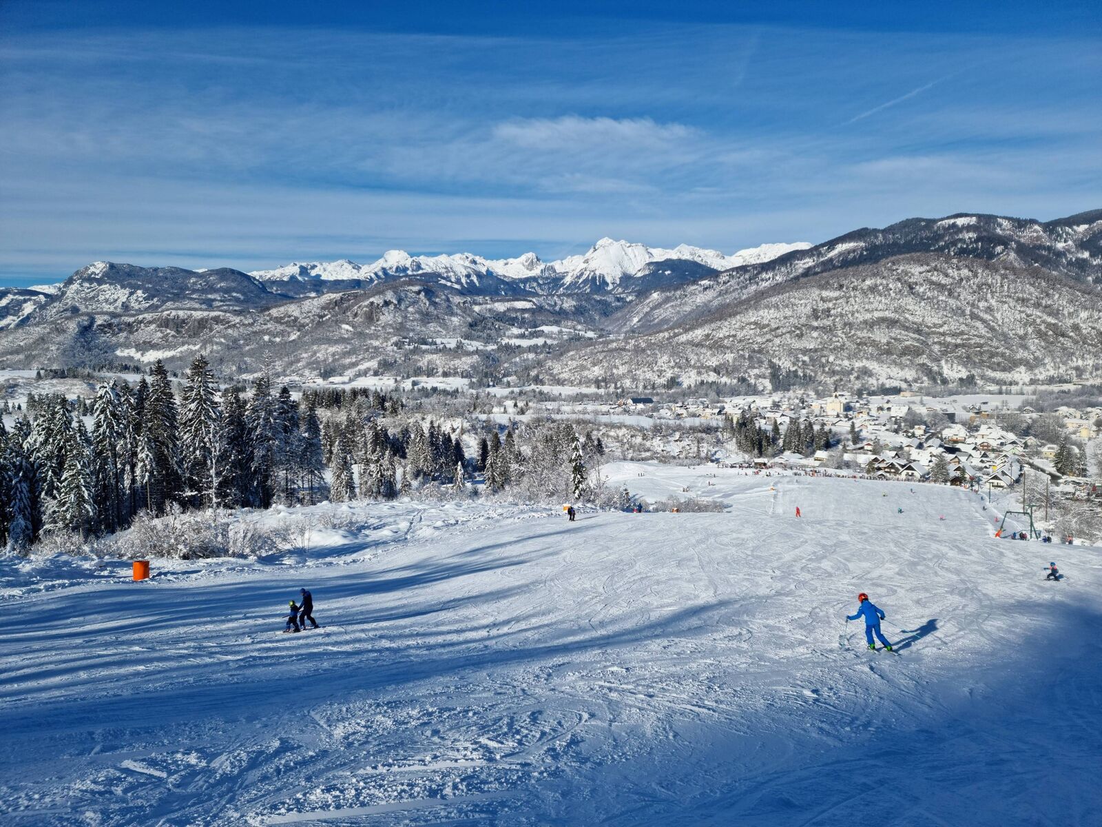 PistenplanSkigebiet Kozji hrbet / 2864 Bohinj