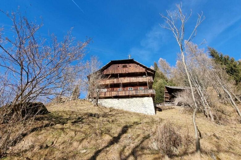 Almhaus in den Nockbergen