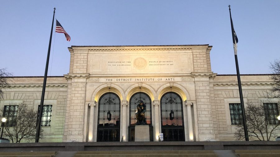 The Detroit Institute of Arts.