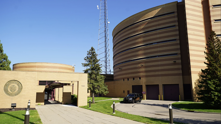 Kent County Correctional Facility.