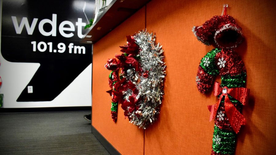 Noel Night 2023 at WDET Studios.