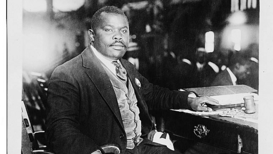 Marcus Garvey, 1924.