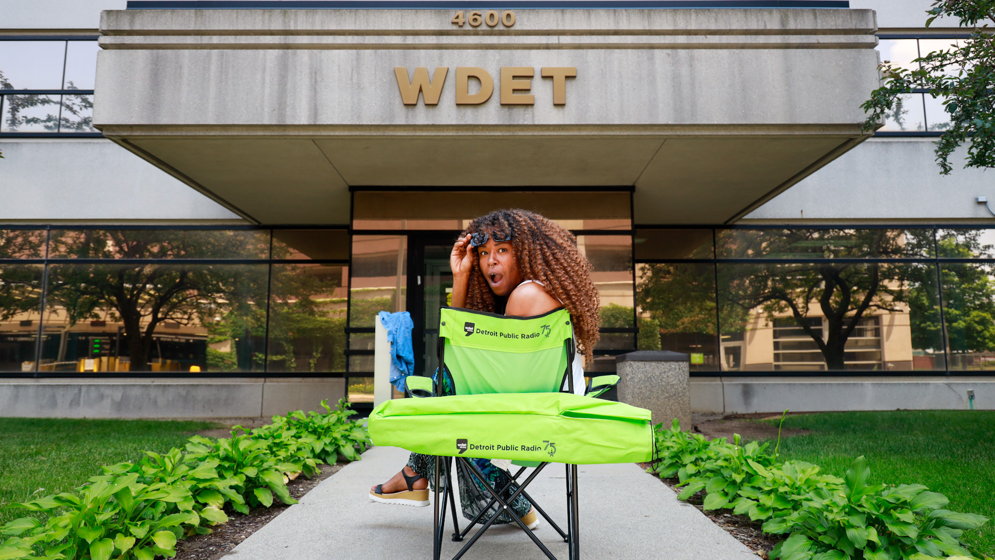 WDET Festival chair