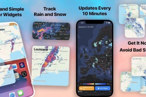 Best Weather Radar Widget for iPhone (on IOS)