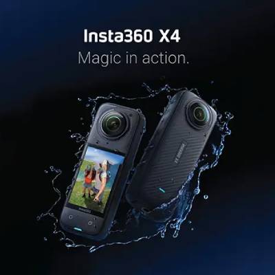 世界首部8K相机Insta360 X4！！