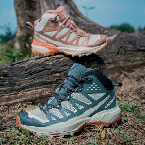 Salomon X ULTRA全方位登山鞋新面貌！