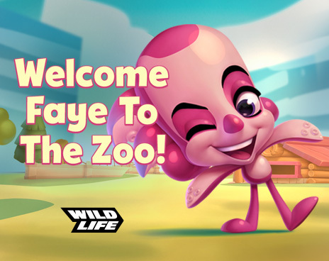 Welcome Faye To The Zoo!