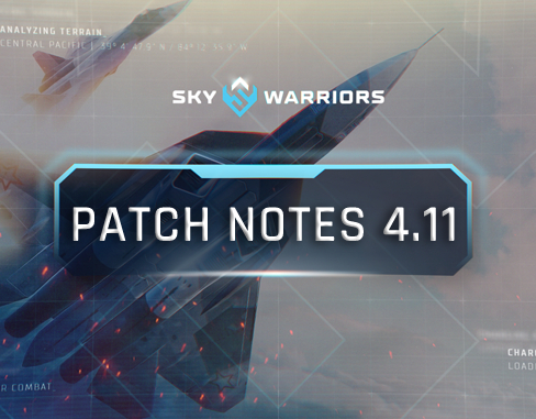 Sky Warriors Version 4.11