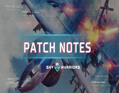 Sky Warriors Version 4.16