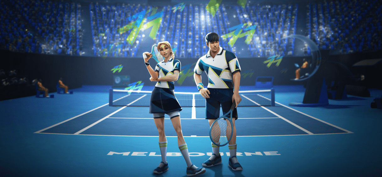 TENNIS CLASH SERVES AN ACE WITH RENEWED AUSTRALIAN OPEN 2024 COLLABORATION