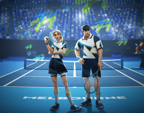 TENNIS CLASH SERVES AN ACE WITH RENEWED AUSTRALIAN OPEN 2024 COLLABORATION