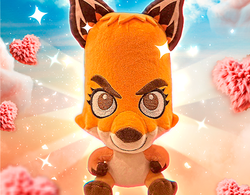 Nix Plushie – GimmeSwag + Zooba!