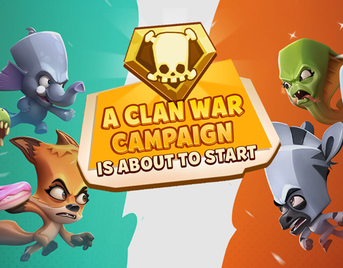 3rd Clan Wars Campaign