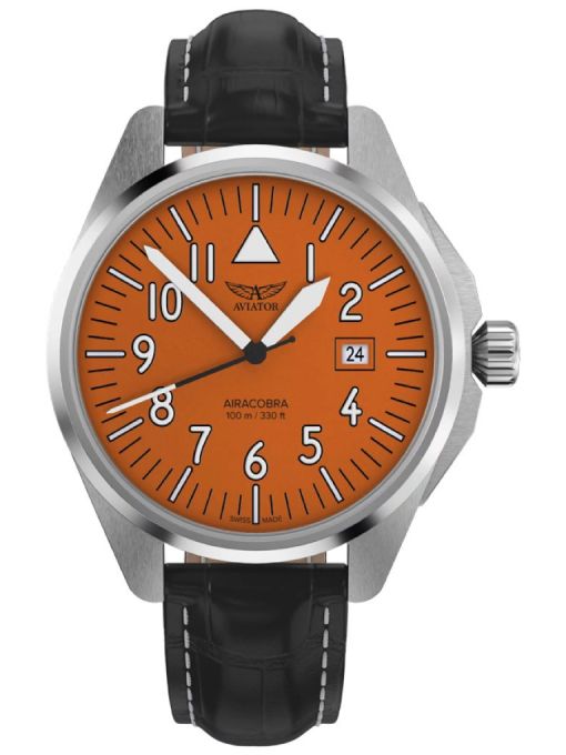 ZEGAREK AVIATOR SWISS Airacobra